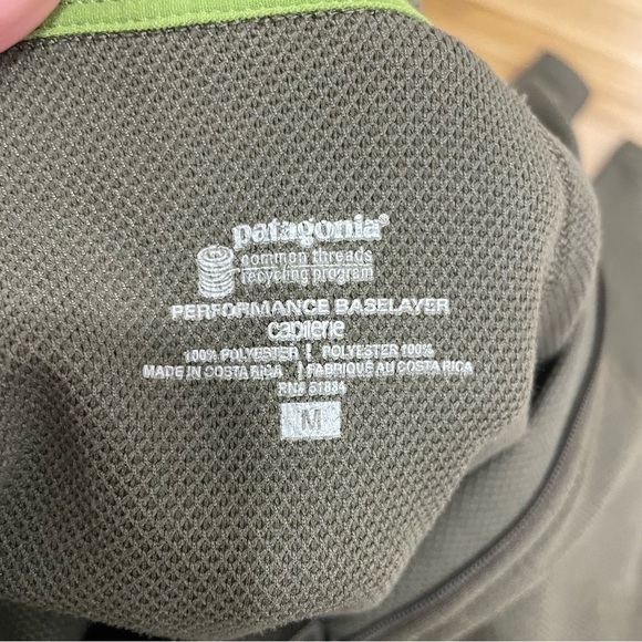 Patagonia Performance Baselayer Capilene 3 Zip-Neck - Picture 4 of 4